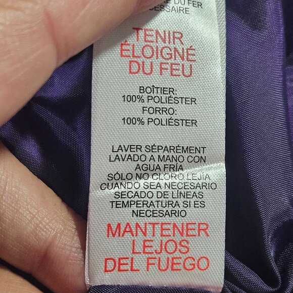 Designer Jason Wu Purple Satin Sleeveless Tailored Vest 10 Quiet Luxury Boho - Picture 13 of 14